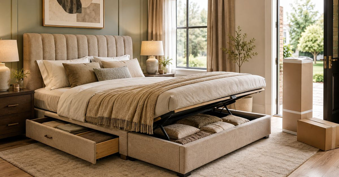 Bed Buying Guide: Comfort, Storage, Style and Delivery Explained