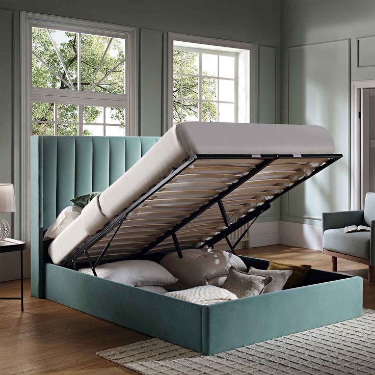 Double Ottoman Beds in the UK: The Ultimate Space-Saving Solution