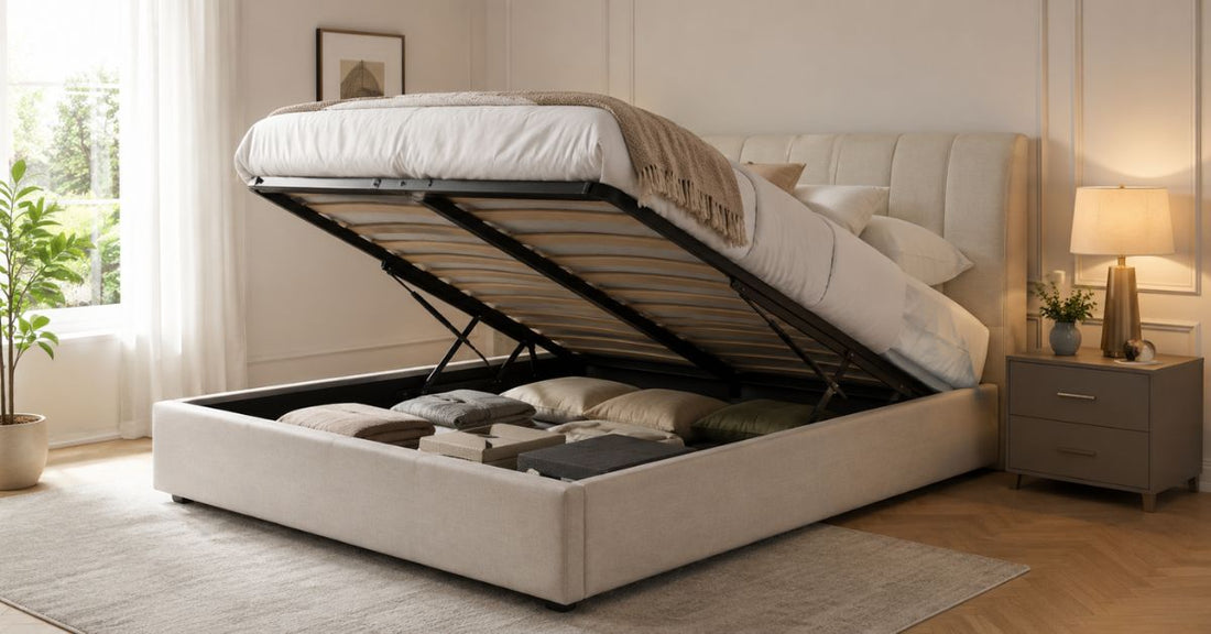 How Ottoman Divan Beds Can Help You Maximise Bedroom Space Easily