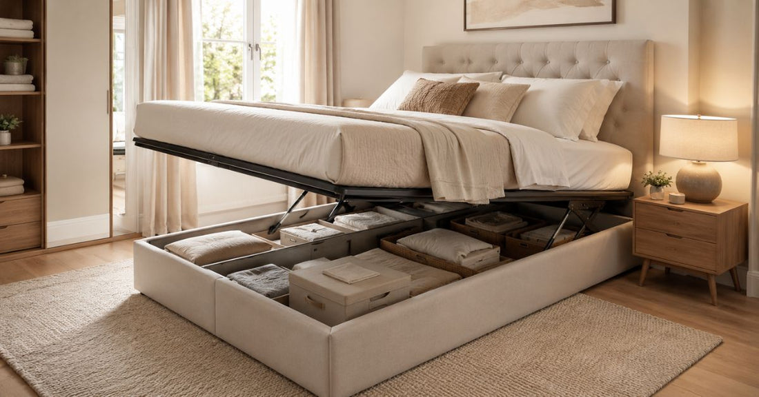 How Ottoman Divan Beds Can Transform Small Bedrooms into Organised Spaces