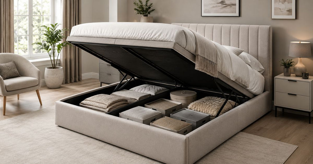 Why Ottoman Divan Beds Are the Ultimate Space-Saving Bedroom Solution