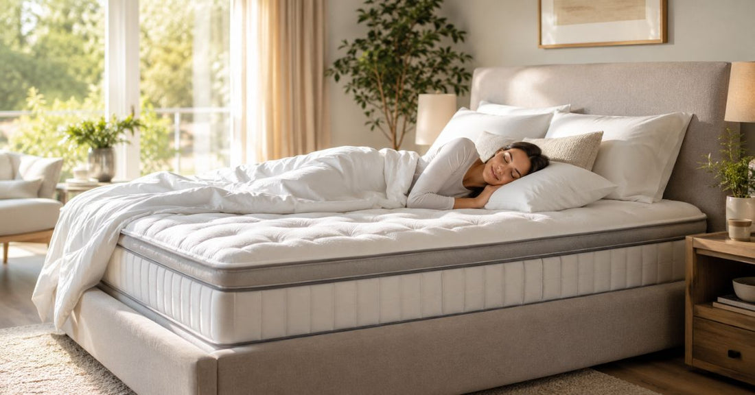 Why a Good Mattress Is the Foundation of Healthy and Restful Sleep