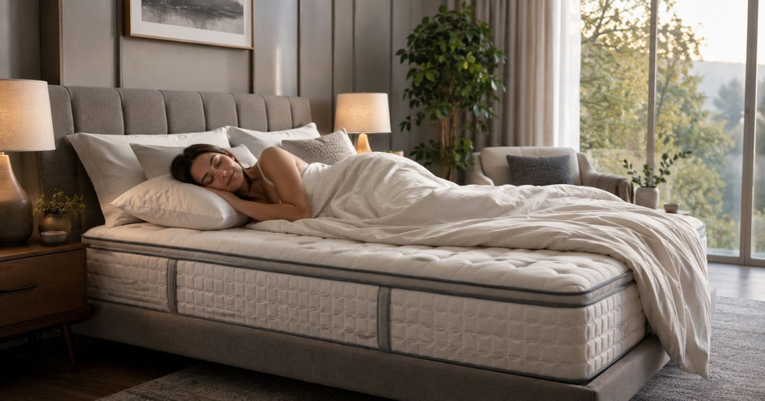 How the Perfect Mattress Can Improve Sleep Quality and Reduce Back Pain