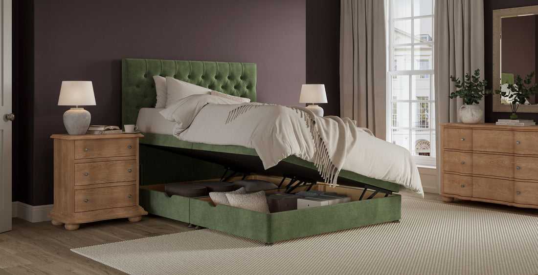 Why Ottoman Divan Beds Are Perfect for Small UK Bedrooms