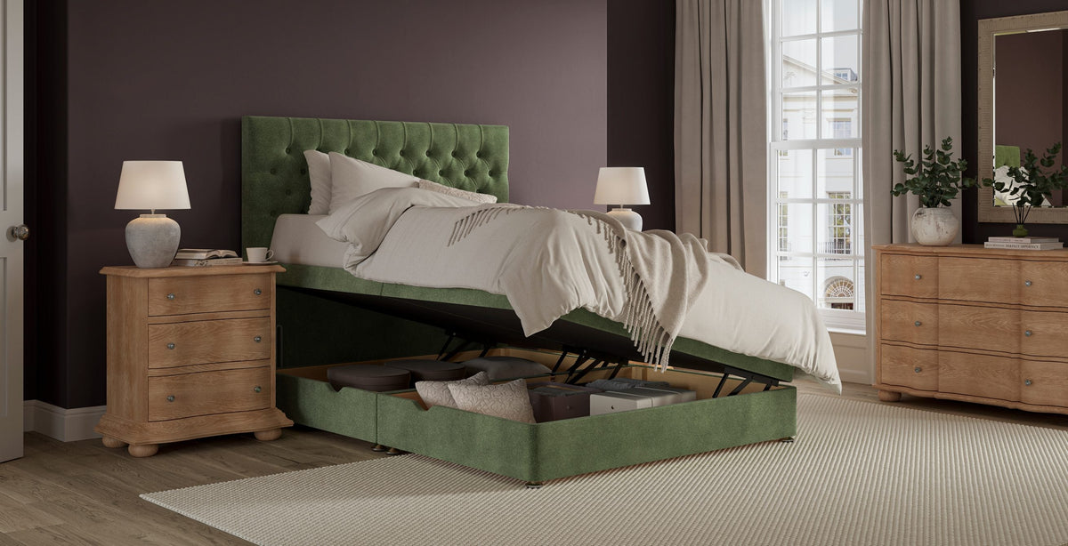 Why Ottoman Divan Beds Are Perfect for Small UK Bedrooms