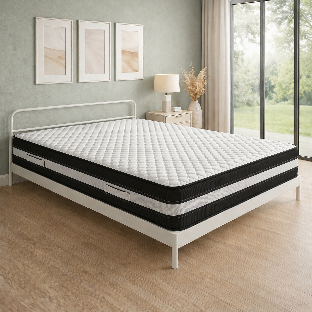 Dream Factory 3D Black Pocket Mattress