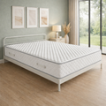 Dream Factory White Bubble Mattress