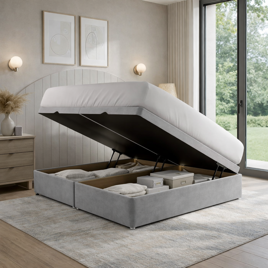Luxury Side Lift Ottoman