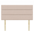 Geneva Luxury 26" Strutted Headboard