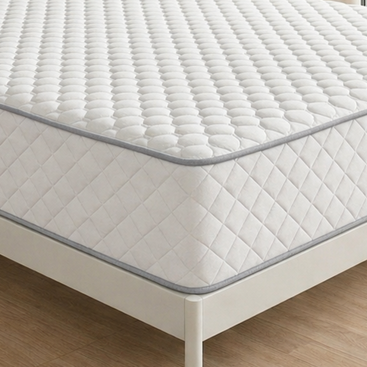 Dream Factory White Bubble Mattress