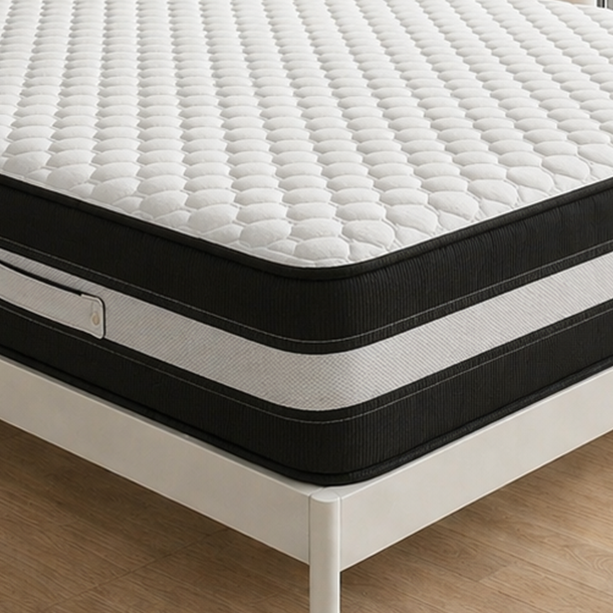 Dream Factory 3D Black Pocket Mattress