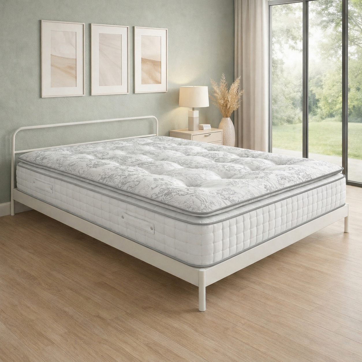 Dream Factory Pillow Top Memory 5000