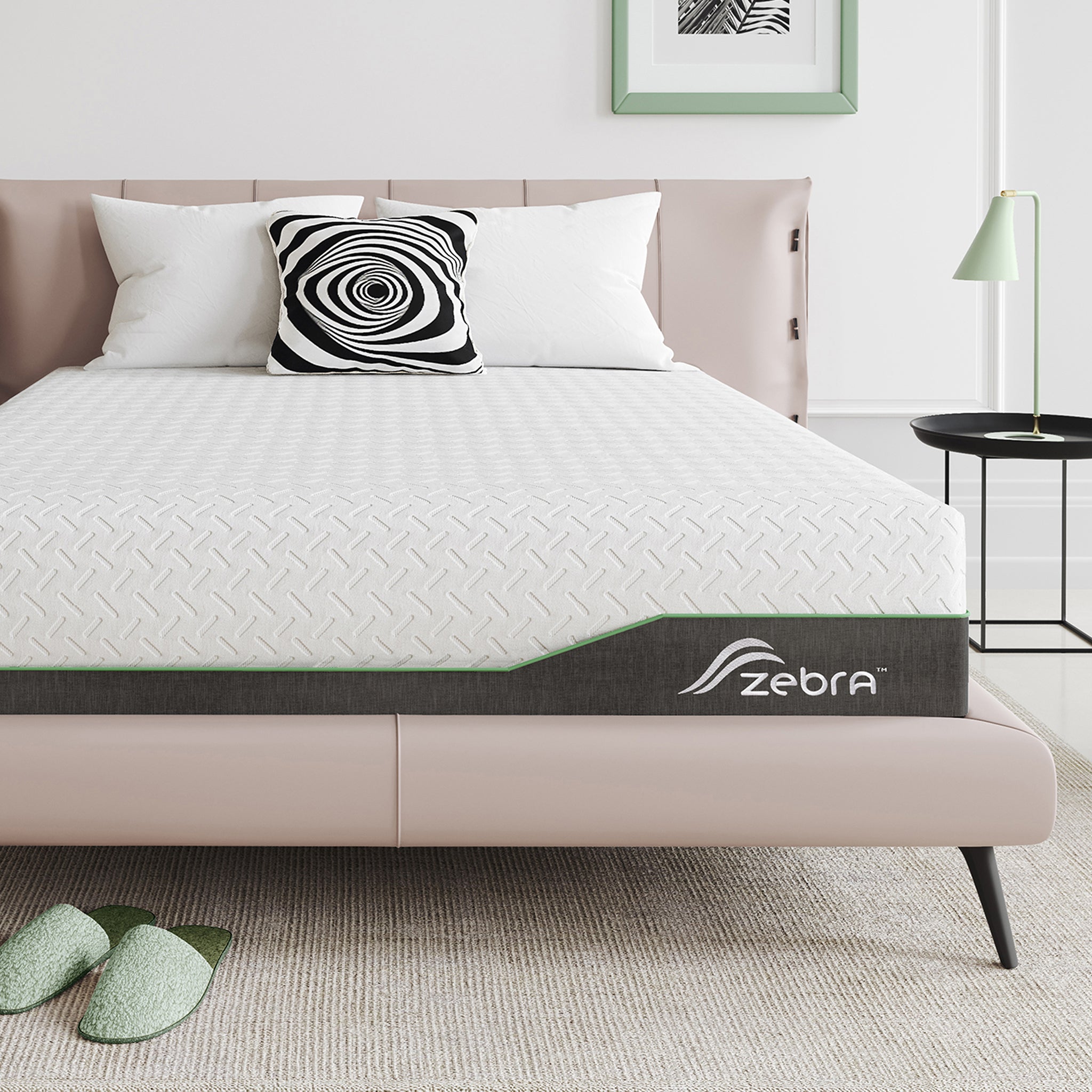Zebra Alpha Full Foam Mattress