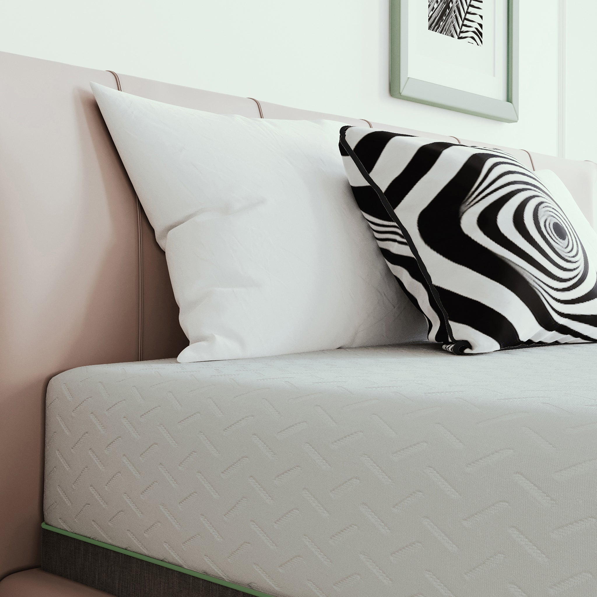 Zebra Alpha Full Foam Mattress
