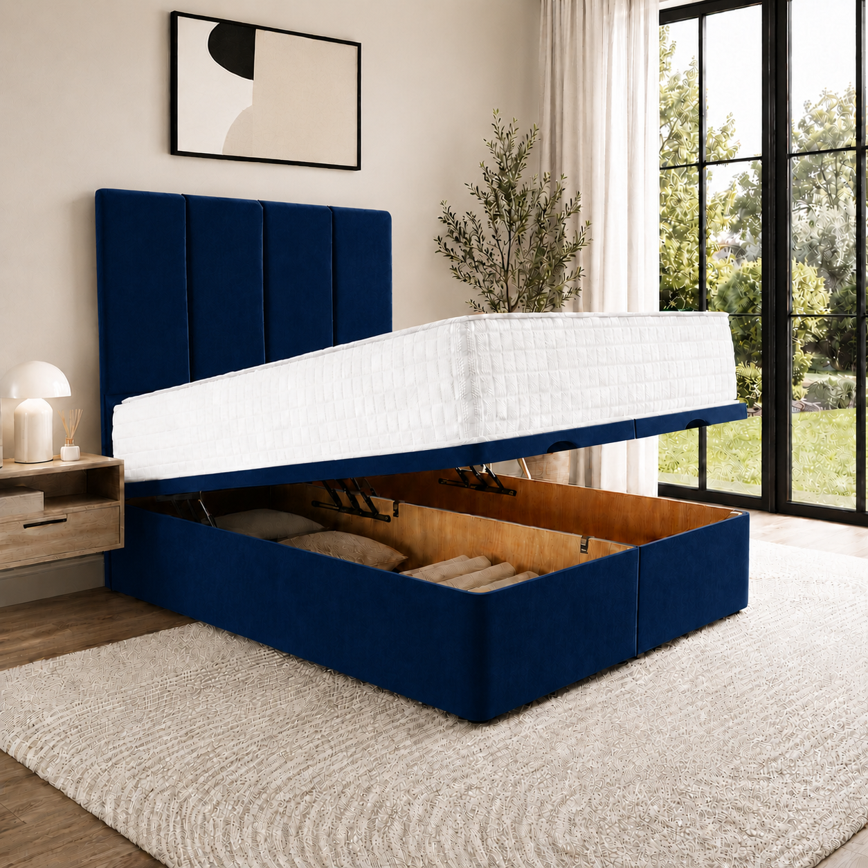 Ottawa Luxury Ottoman