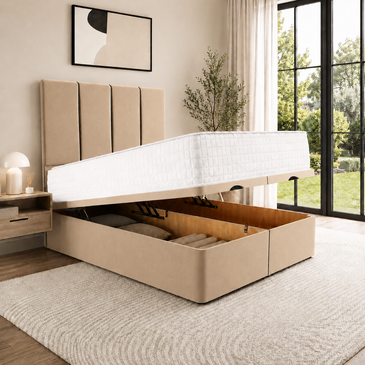 Ottawa Luxury Ottoman