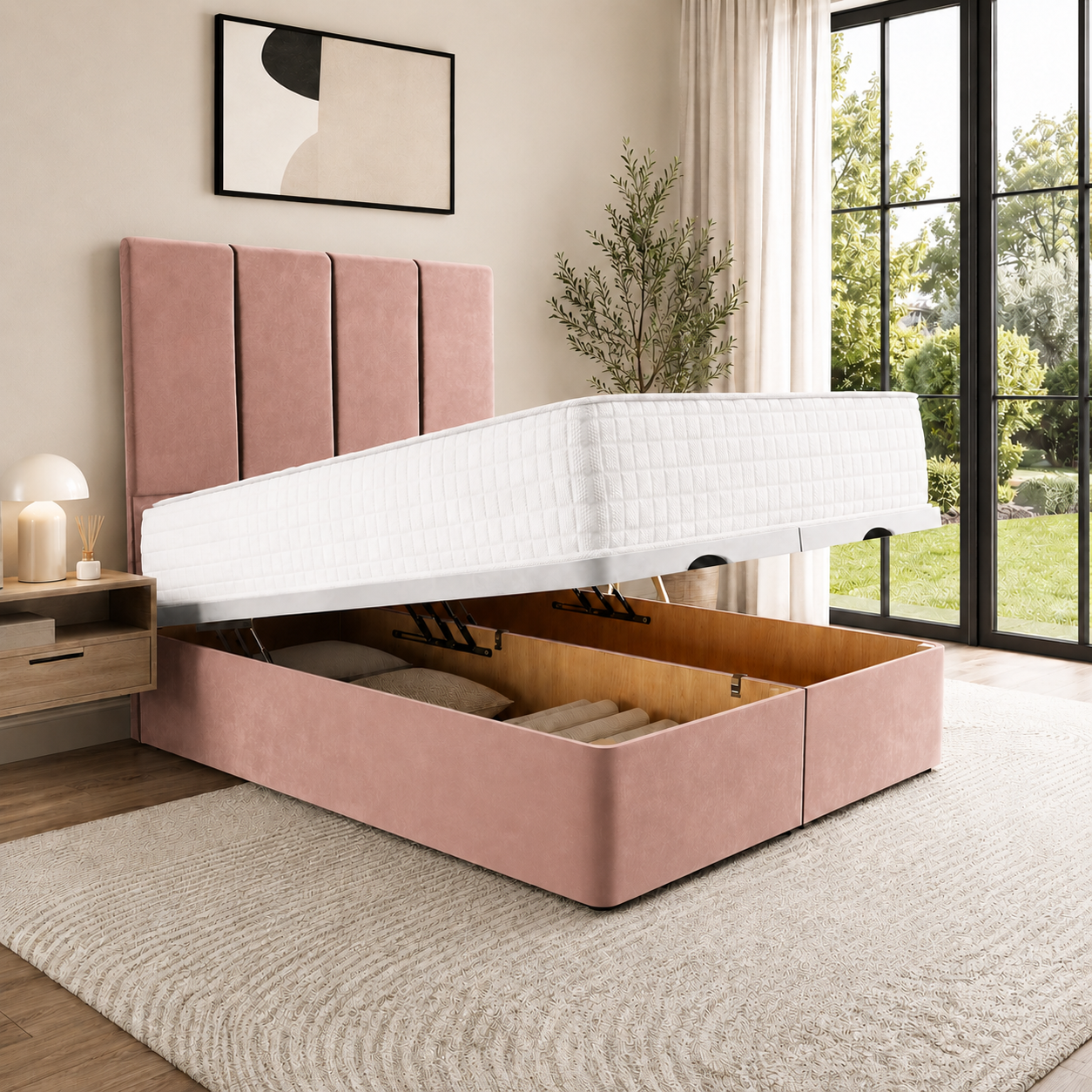Ottawa Luxury Ottoman