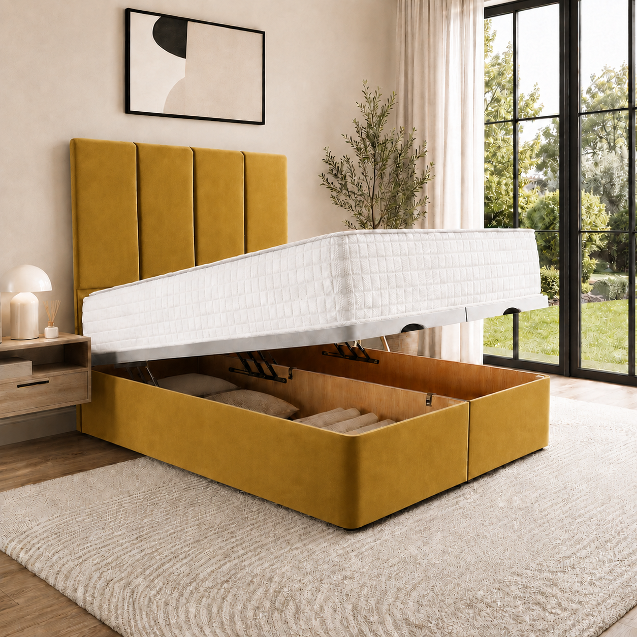 Gold Plush velvet