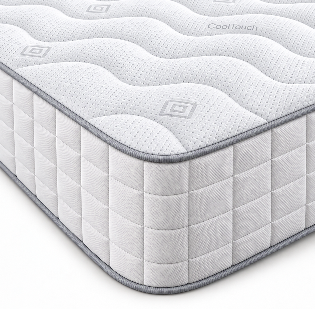 Phoenix Open Coil Memory Foam Mattress