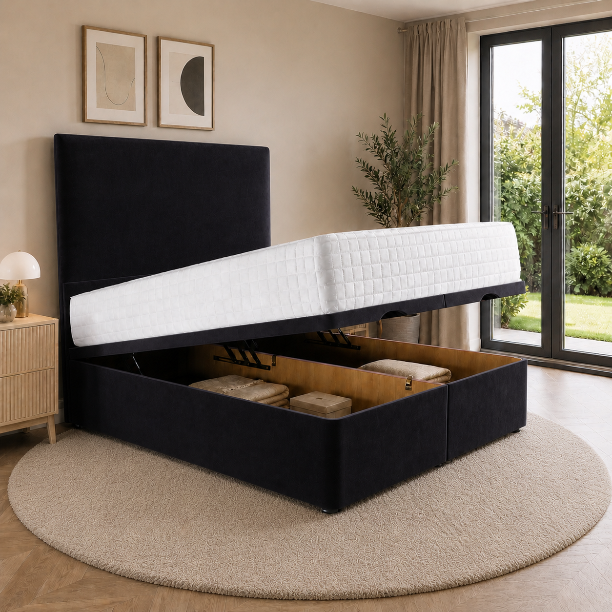 Perth Luxury Ottoman