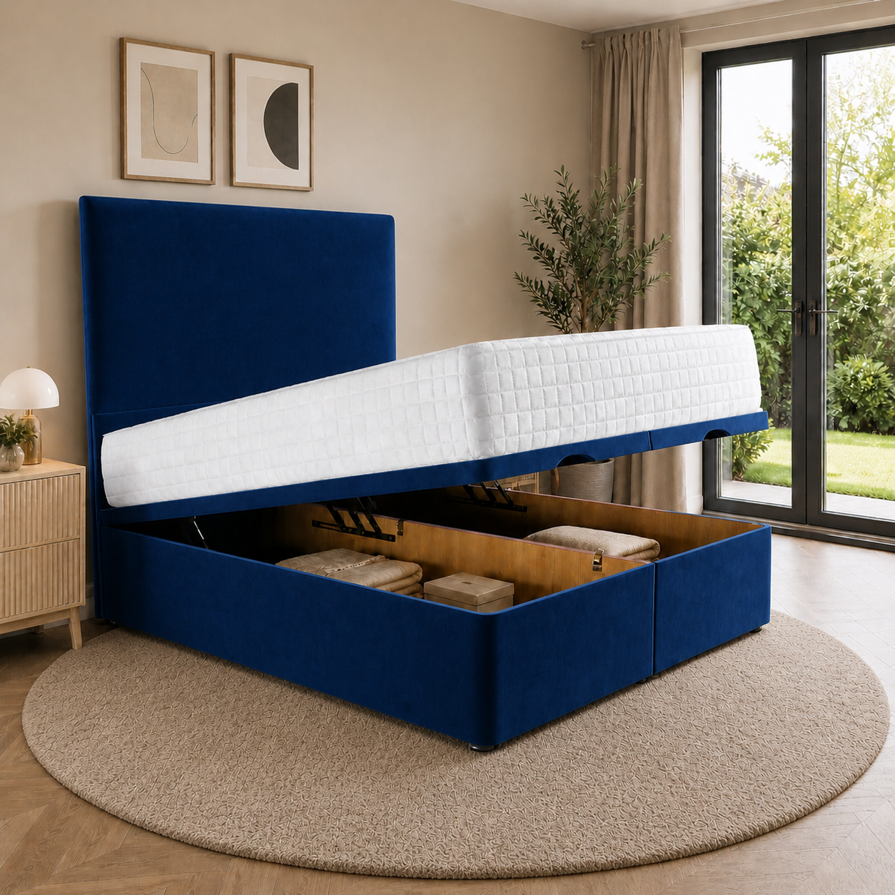 Perth Luxury Ottoman