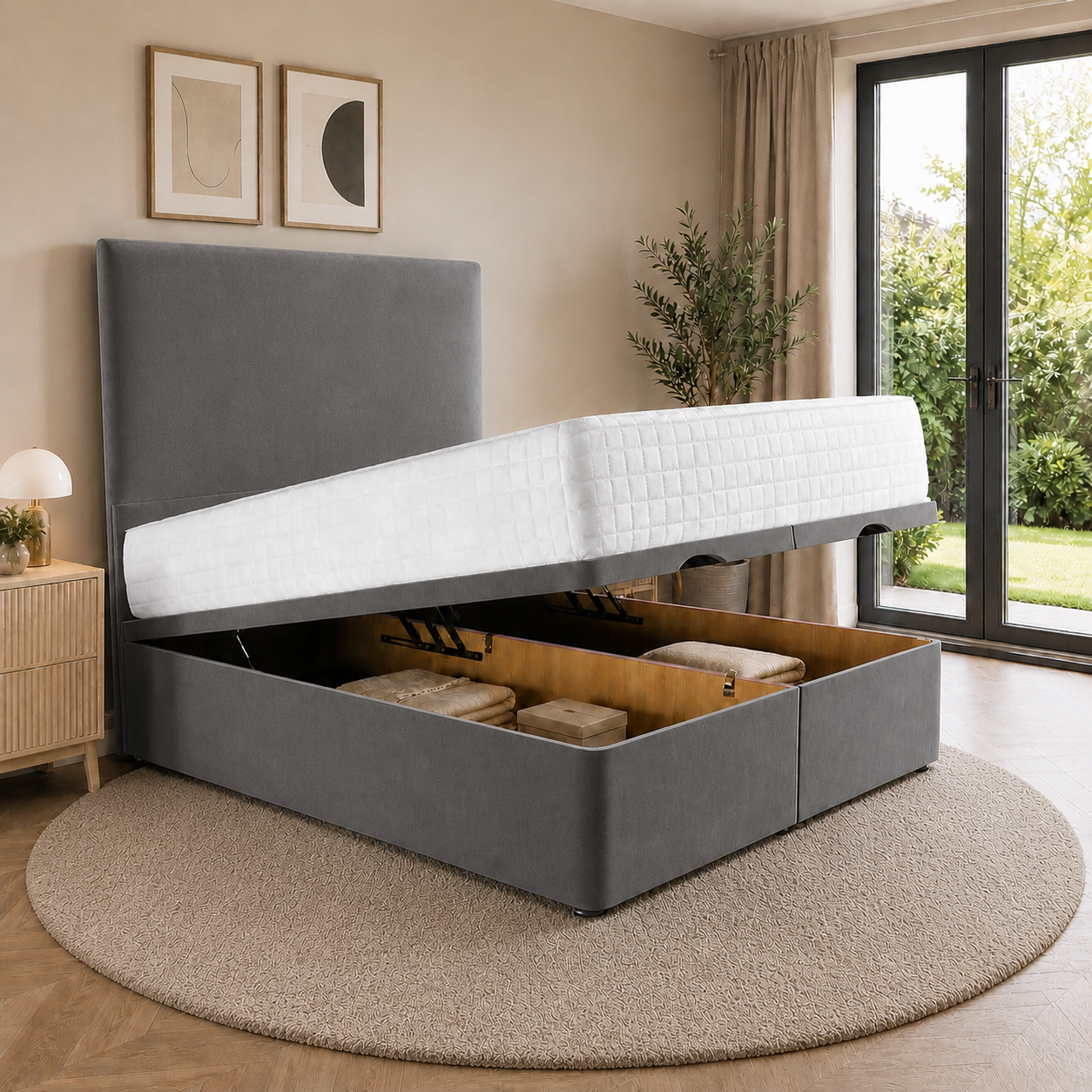 Perth Luxury Ottoman