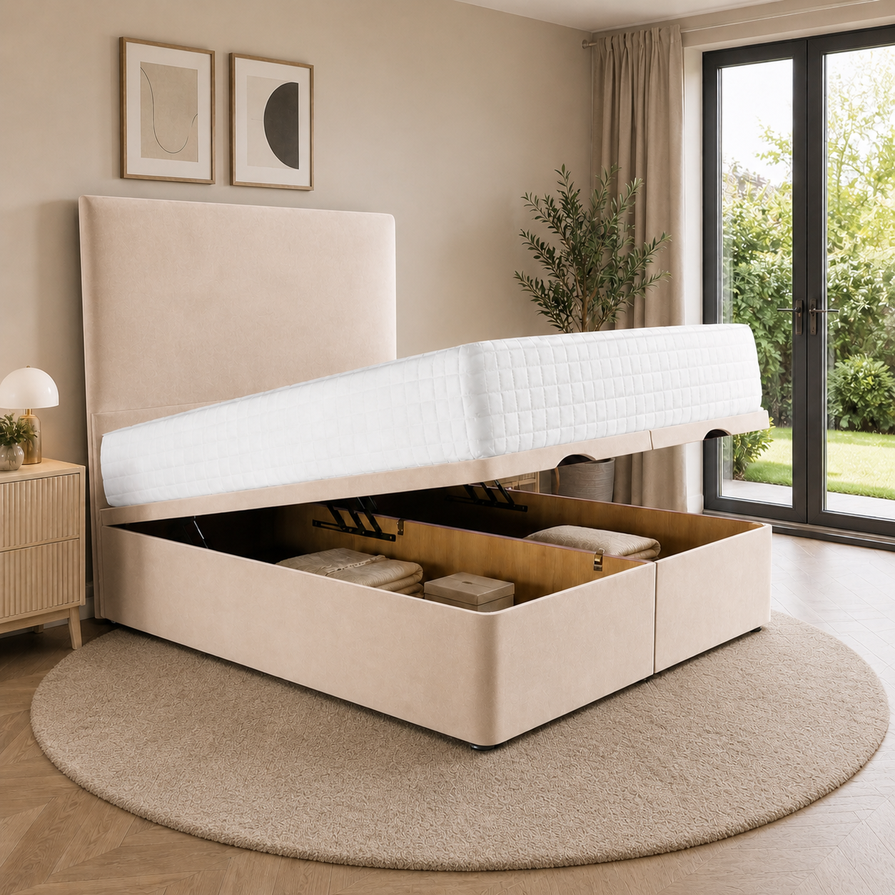 Perth Luxury Ottoman