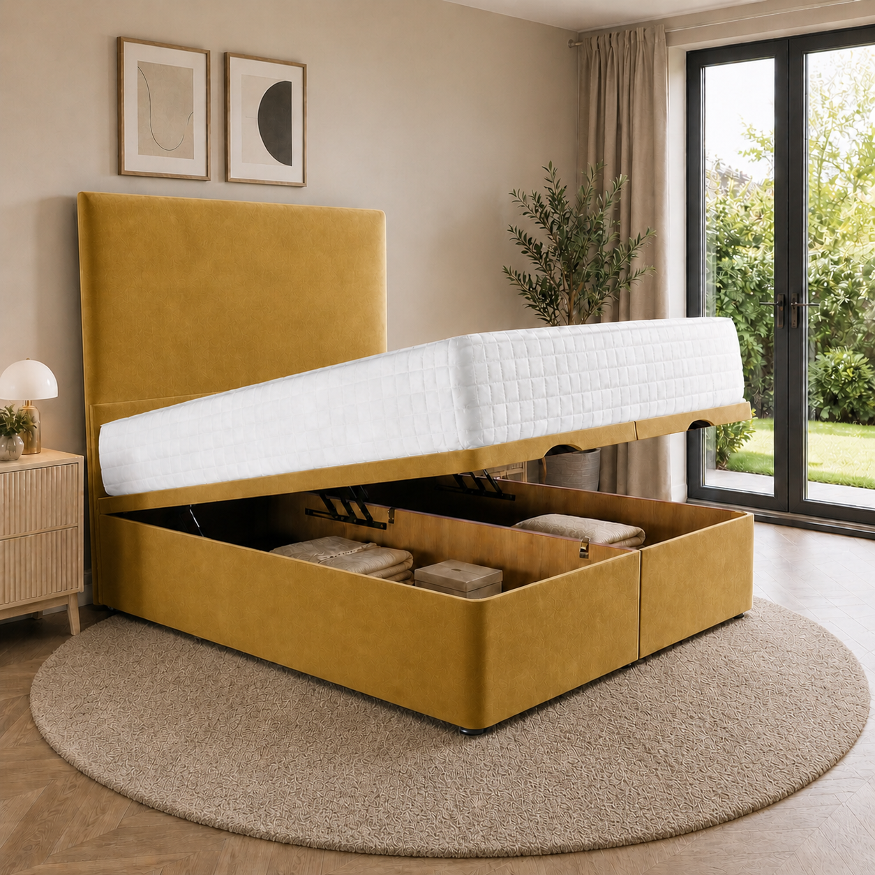 Perth Luxury Ottoman