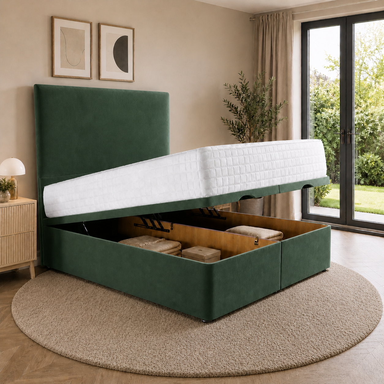 Perth Luxury Ottoman