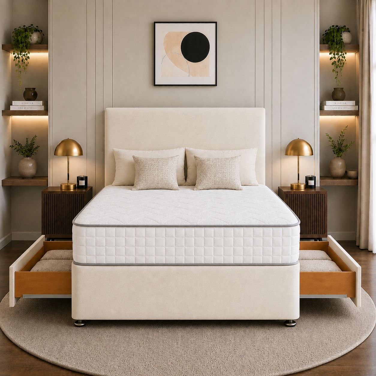 Capri Bed Set