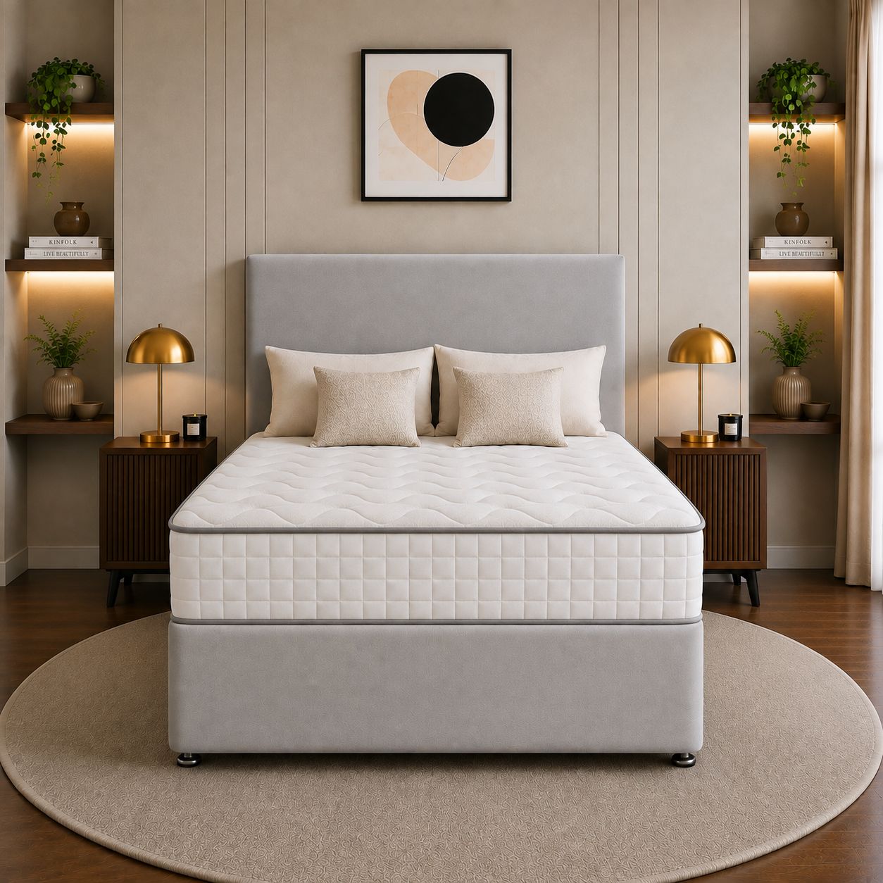 Skye Bed Set