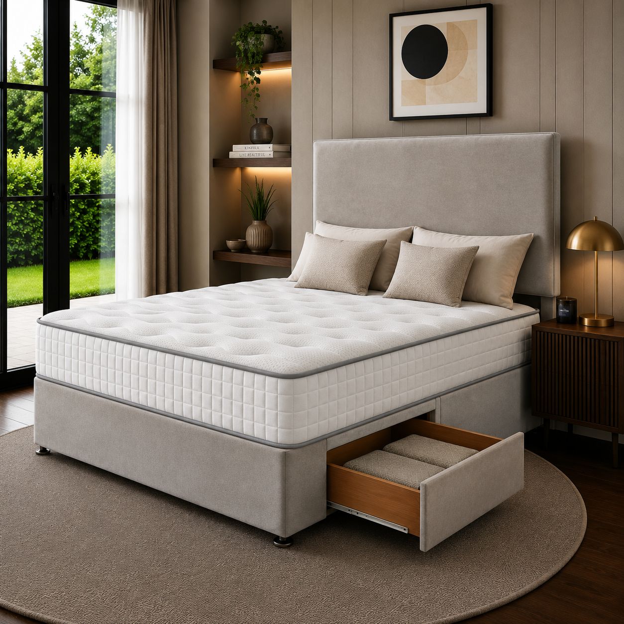 Skye Bed Set