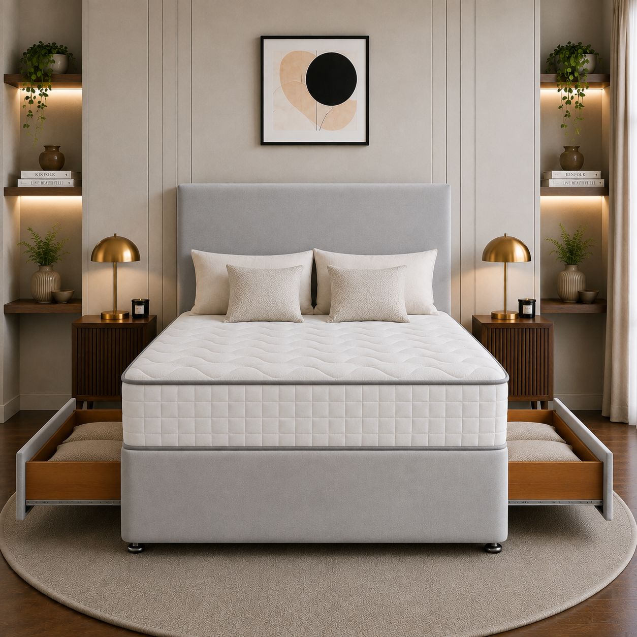Skye Bed Set