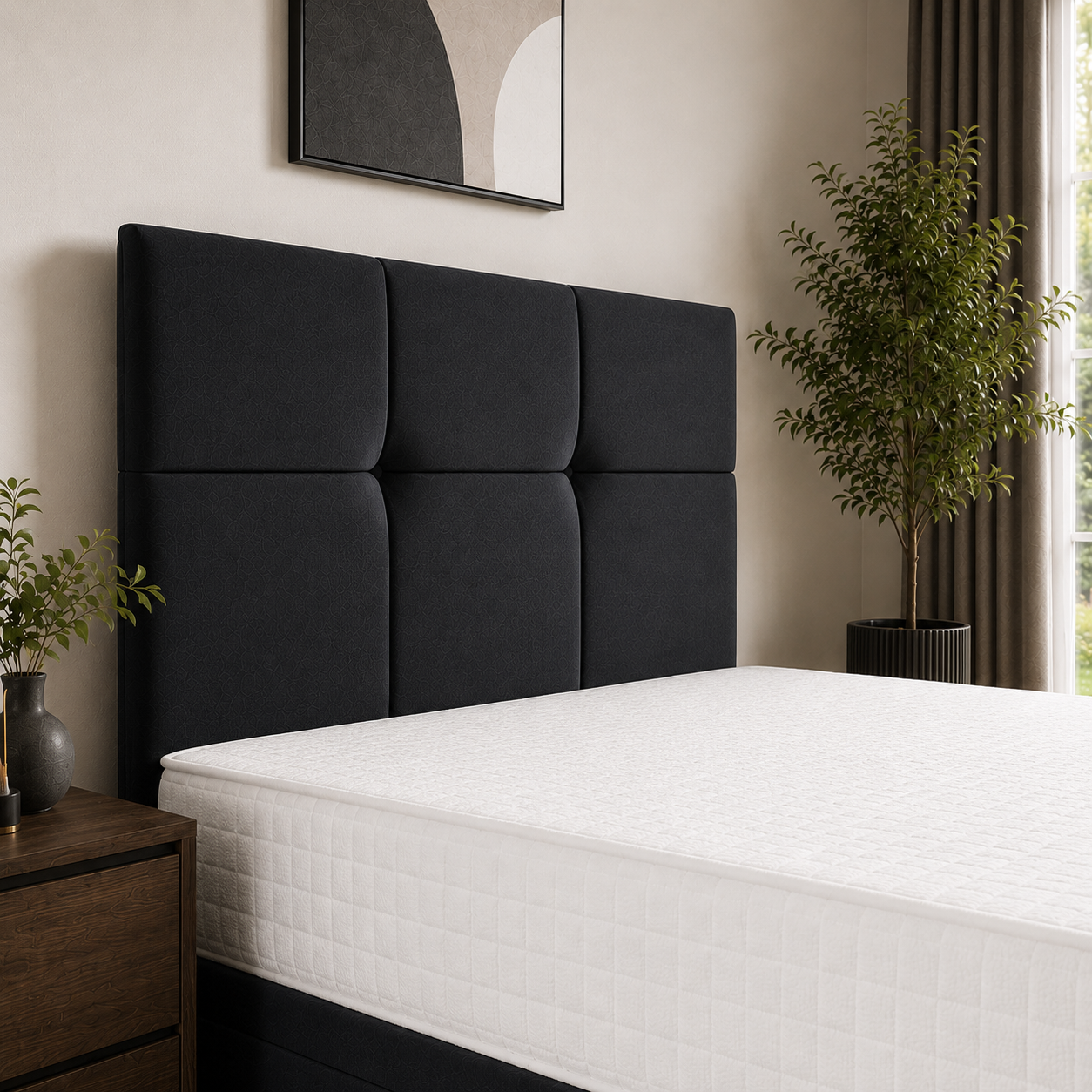 Black Naples,Black Plush velvet