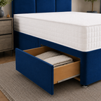 Blue Naples,Blue Plush velvet