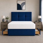 Blue Naples,Blue Plush velvet