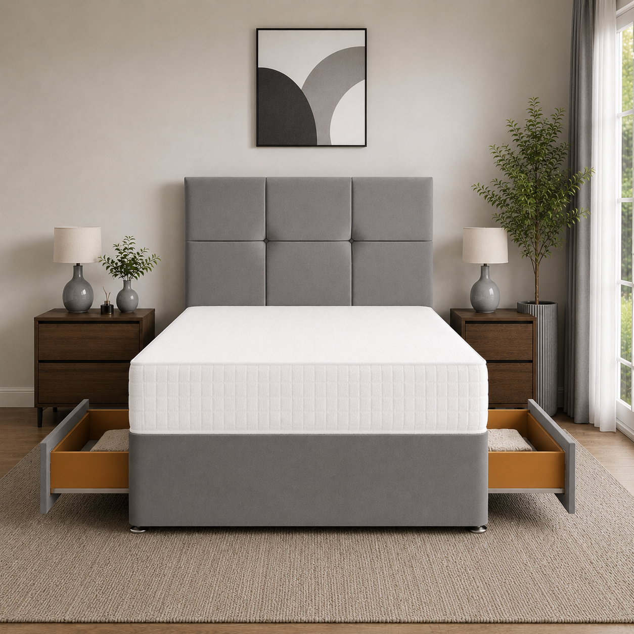 Charcoal Naples,Charcoal Plush velvet