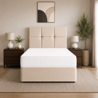 Cream Naples,Cream Plush velvet