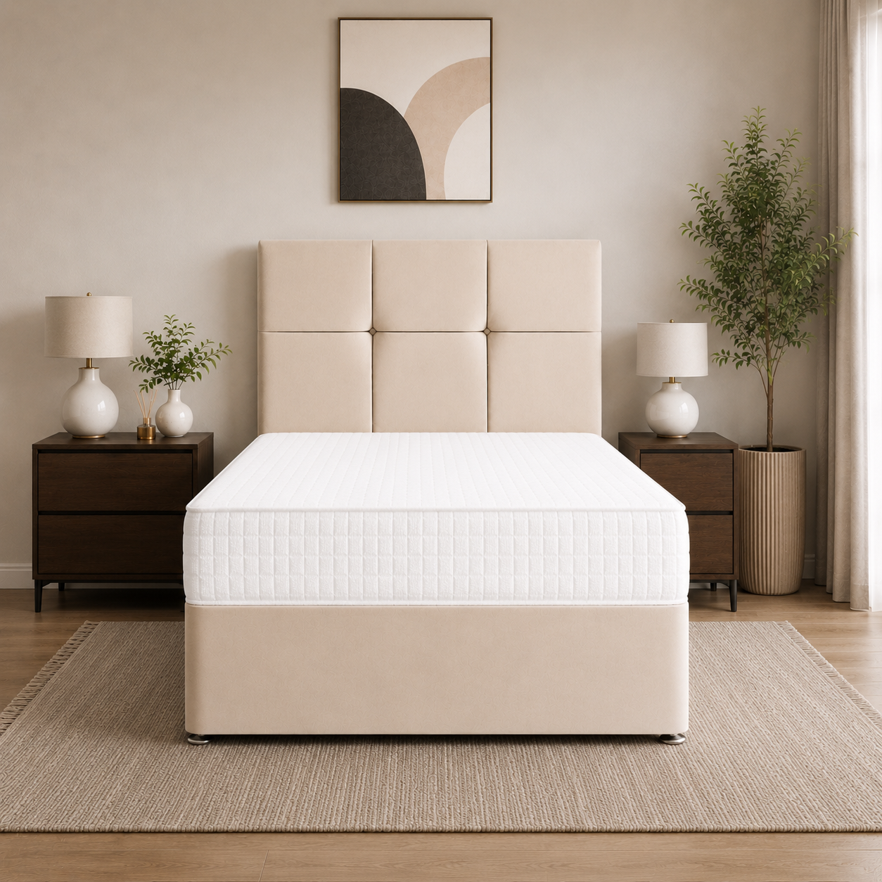Cream Naples,Cream Plush velvet