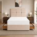 Cream Naples,Cream Plush velvet