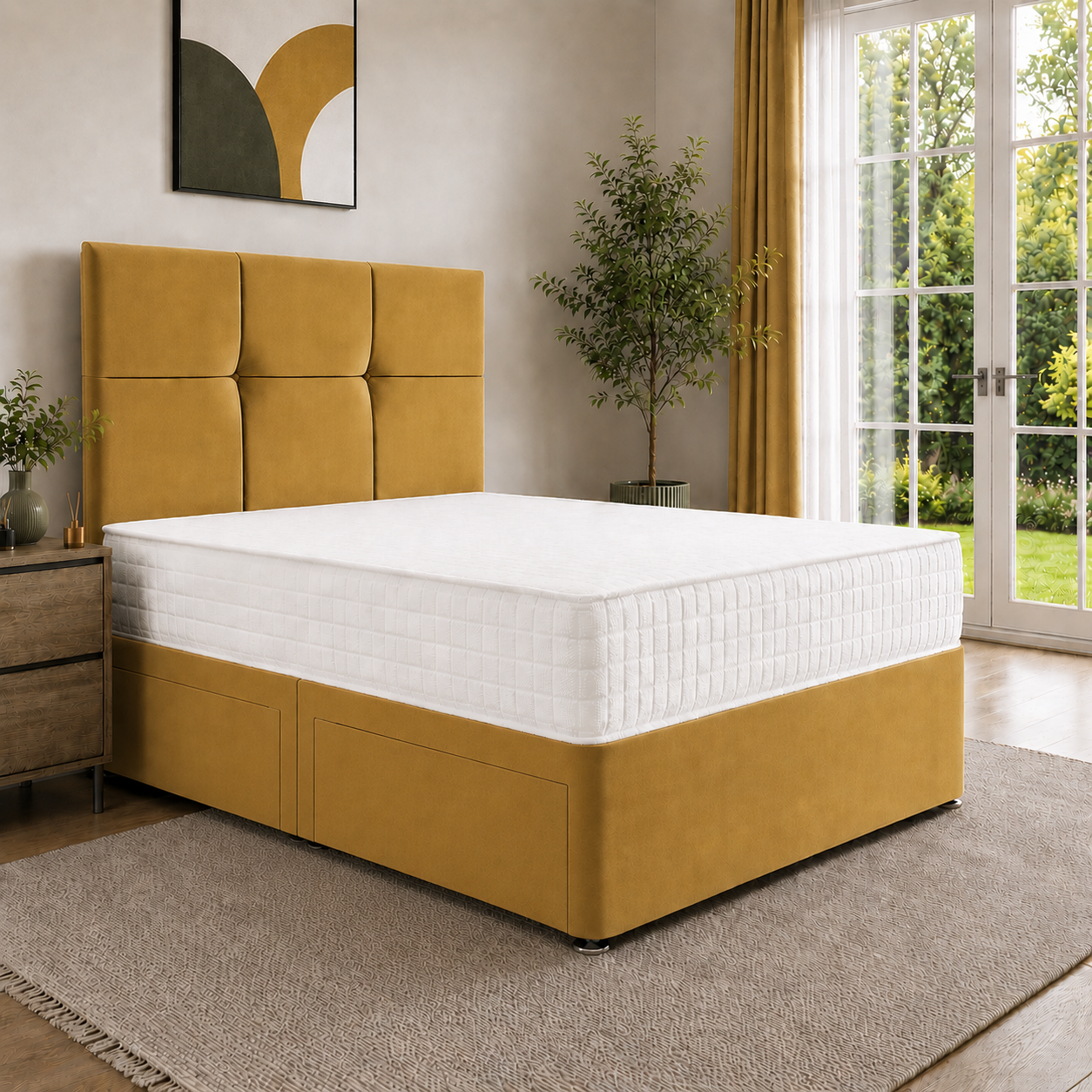 Gold Plush velvet