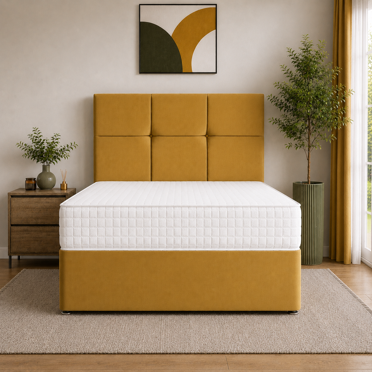 Gold Plush velvet