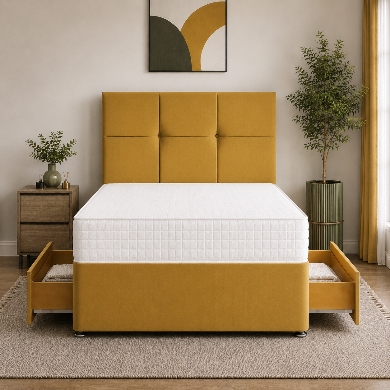 Gold Plush velvet