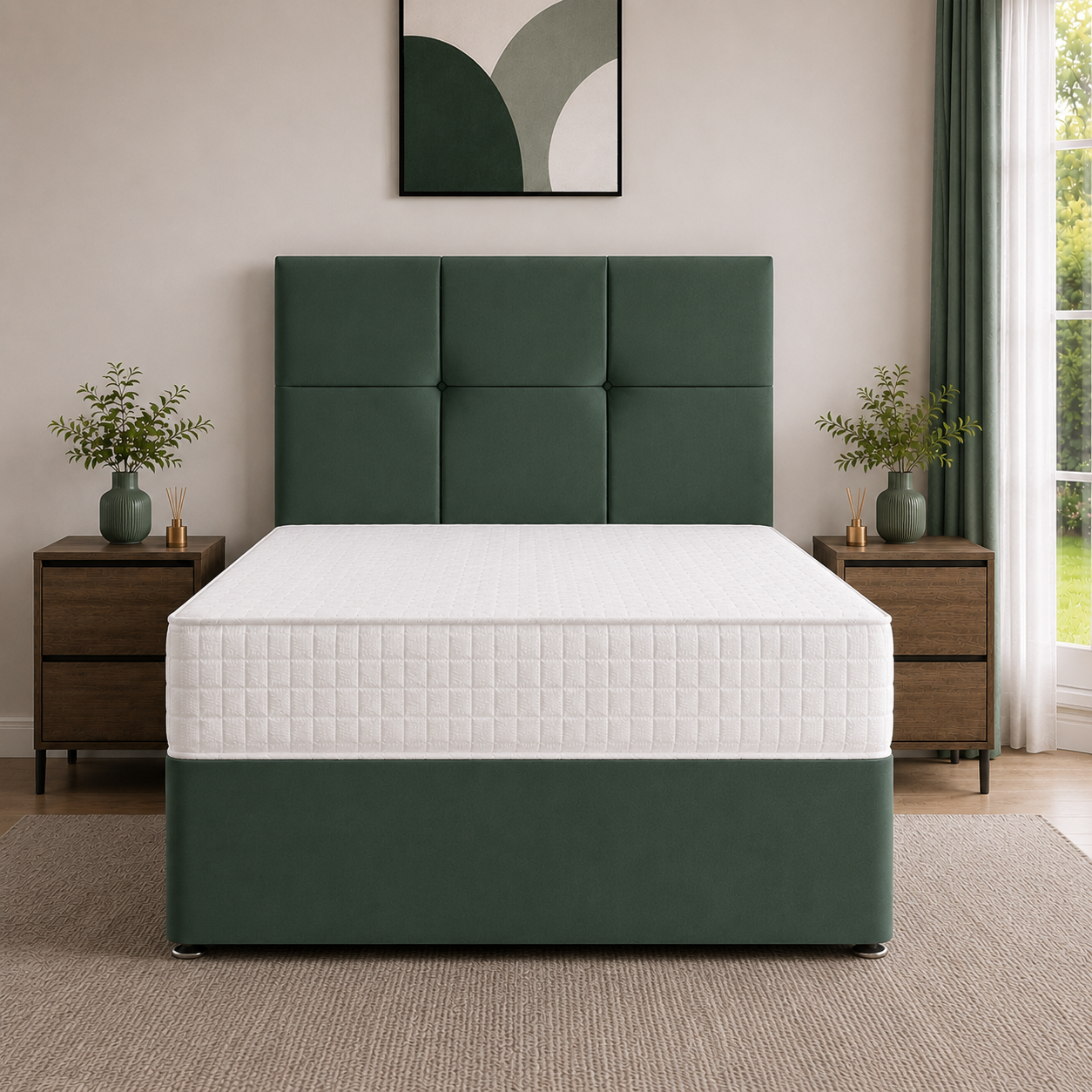 Green Naples,Green Plush velvet