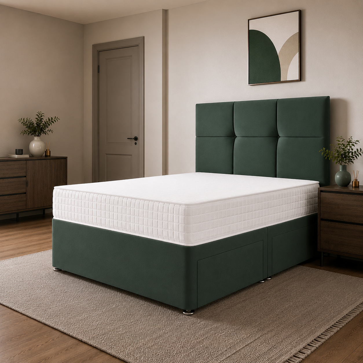 Green Naples,Green Plush velvet