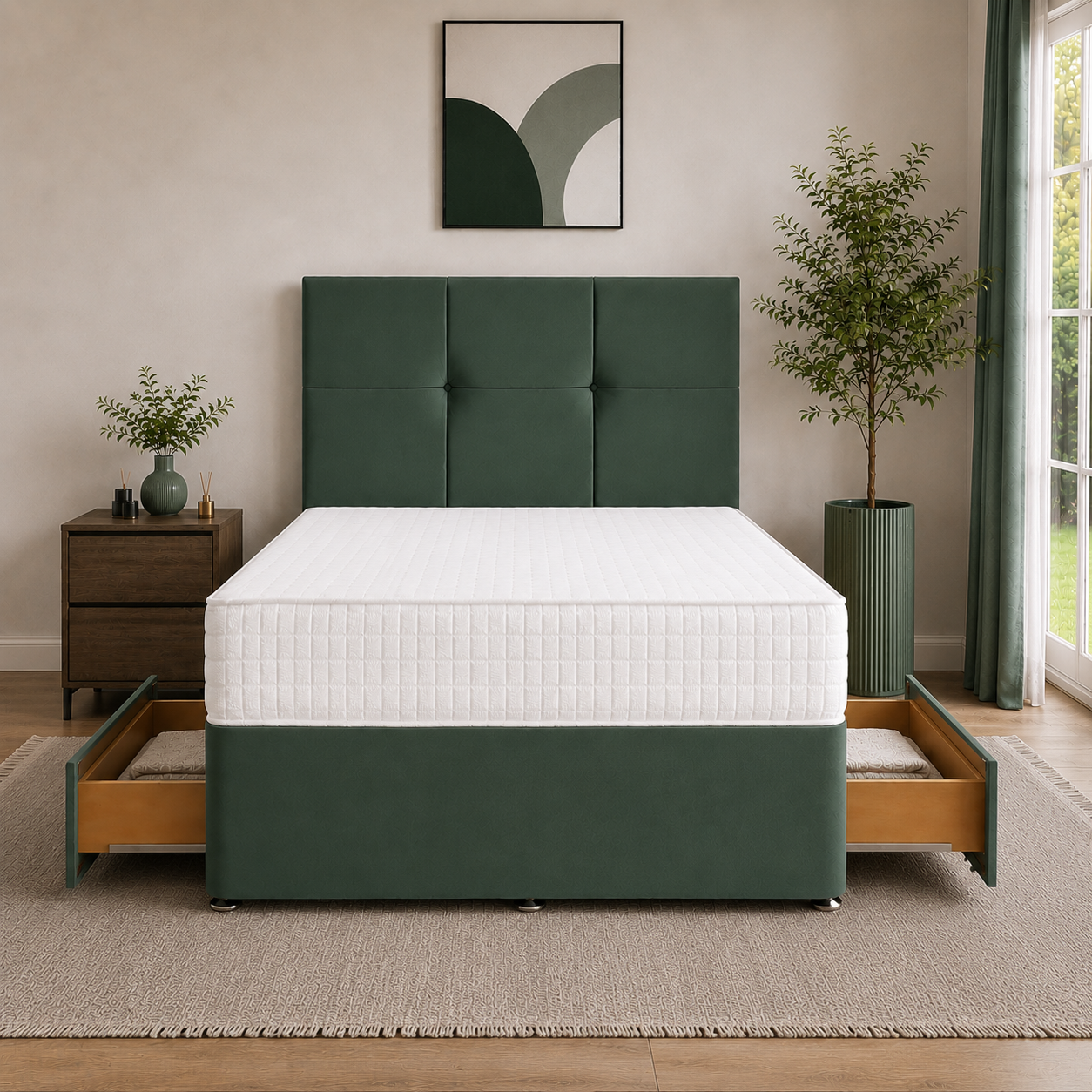 Green Naples,Green Plush velvet