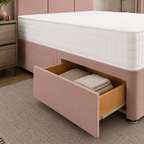 Pink Naples,Pink Plush velvet