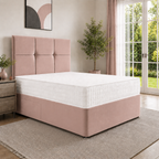 Pink Naples,Pink Plush velvet