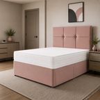 Pink Naples,Pink Plush velvet