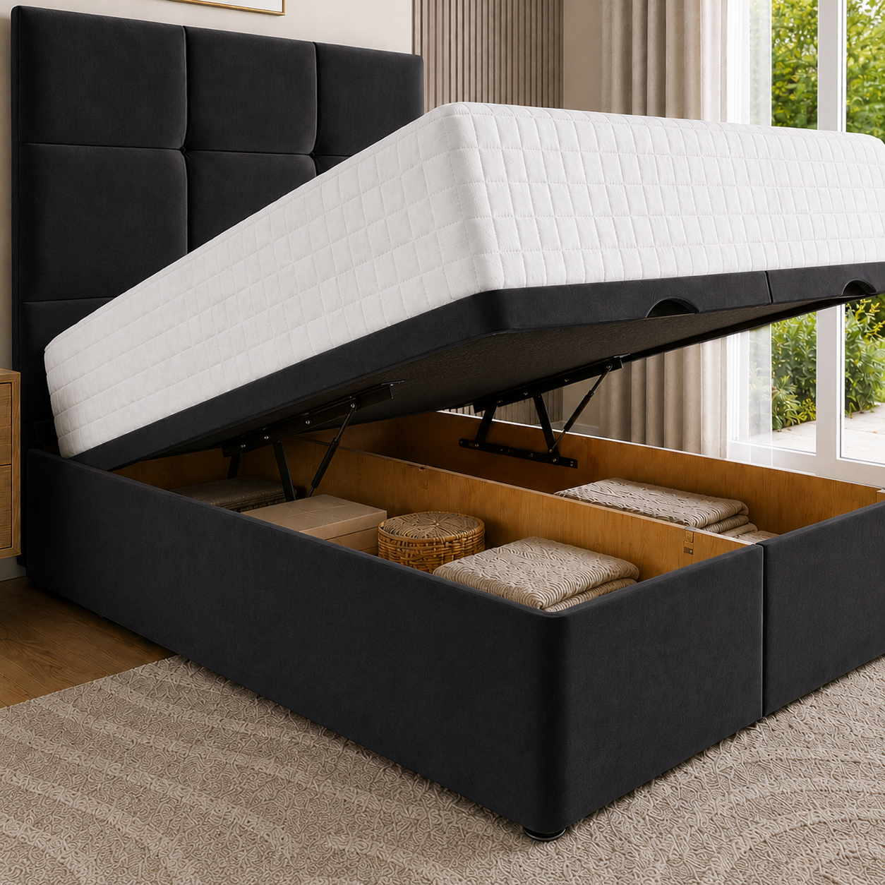 Beijing Luxury Ottoman